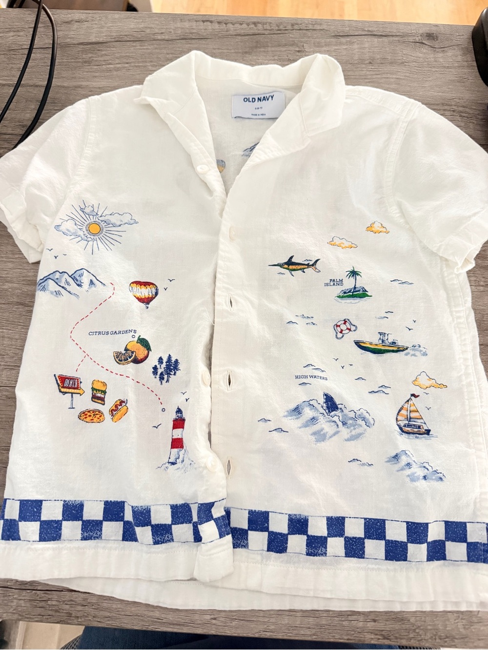 Old Navy Button Up